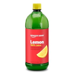 Amazon Saver, Lemon Juice, 100% B07WJGM19N