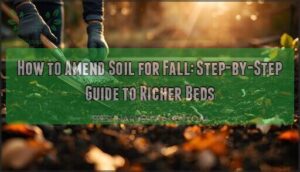 amend soil for fall
