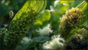 aphids, whiteflies, and mealybugs aphids, whiteflies, and mealybugs