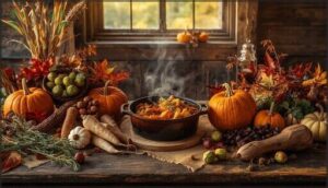 autumn bounty and comfort foods autumn bounty and comfort foods