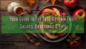 autumn fruit salads autumn fruit salads