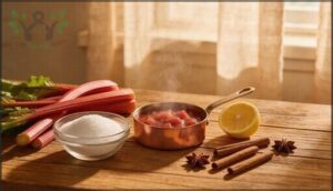 balancing tartness with sugar, citrus, and spices balancing tartness with sugar, citrus, and spices