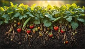 beans and peas (nitrogen fixers) beans and peas (nitrogen fixers)