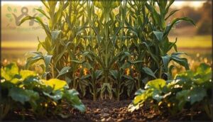 beans, corn, and the three sisters method beans, corn, and the three sisters method