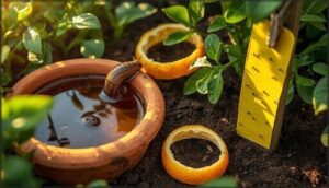 beer, citrus, and sticky traps beer, citrus, and sticky traps