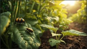 beetles (potato, cucumber, bean, flea) beetles (potato, cucumber, bean, flea)