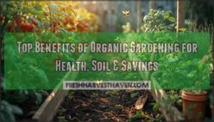 benefits of organic gardening benefits of organic gardening