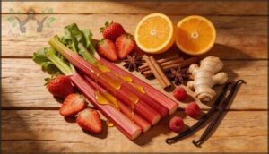 best flavor pairings for rhubarb best flavor pairings for rhubarb