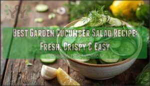 best garden cucumber salad recipe