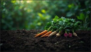 best root vegetables for shade best root vegetables for shade