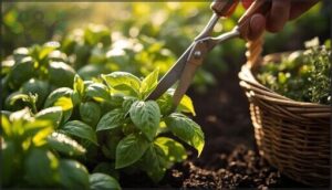 best times to harvest fresh herbs best times to harvest fresh herbs