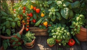 best vegetables and herbs for containers best vegetables and herbs for containers