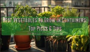 best vegetables to grow in containers