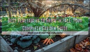 best vegetables to grow in fall