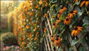 black-eyed susan vine black-eyed susan vine