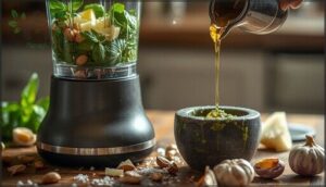 blending or crushing ingredients blending or crushing ingredients