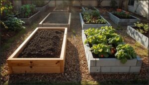 building a raised garden bed building a raised garden bed