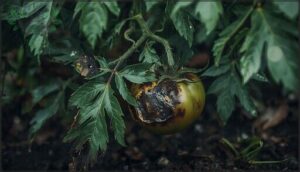 causes and spread of tomato blight causes and spread of tomato blight