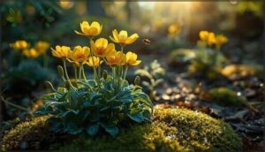 celandine poppy – cheerful yellow flowers celandine poppy – cheerful yellow flowers