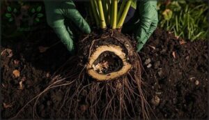check crowns and roots for rot check crowns and roots for rot