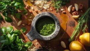 choosing and substituting pesto ingredients choosing and substituting pesto ingredients