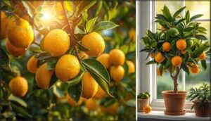 citrus trees: lemons, limes, and oranges citrus trees: lemons, limes, and oranges