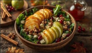 classic apple-pear-cranberry salad classic apple-pear-cranberry salad