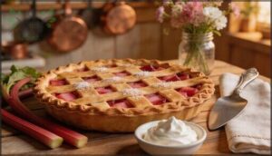 classic rhubarb pie recipes classic rhubarb pie recipes