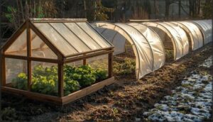 cold frames and hoop tunnels cold frames and hoop tunnels