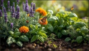 companion planting to naturally deter herb pests companion planting to naturally deter herb pests