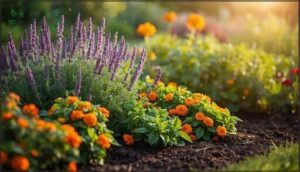 companion planting to repel pests companion planting to repel pests