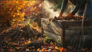 composting fall garden materials composting fall garden materials