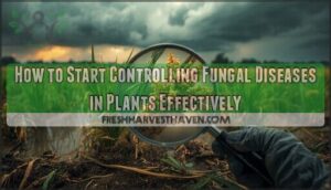 controlling fungal diseases controlling fungal diseases