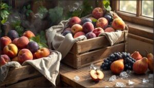 cool, ripen, and store fruit cool, ripen, and store fruit