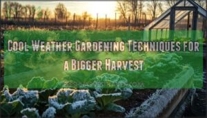 cool weather gardening techniques for harvest cool weather gardening techniques for harvest