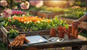 creating a spring garden maintenance schedule creating a spring garden maintenance schedule