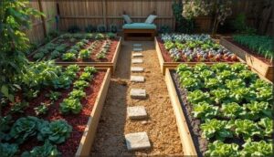 creating paths and dividing sections creating paths and dividing sections