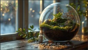 creating terrariums creating terrariums