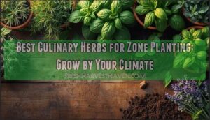 culinary herbs for zone planting