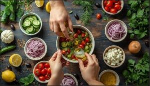 customizing your cucumber salad customizing your cucumber salad