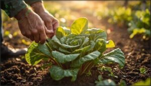 cut-and-come-again harvesting method cut-and-come-again harvesting method