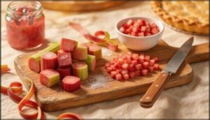 cutting sizes for pies, jams, and sauces cutting sizes for pies, jams, and sauces