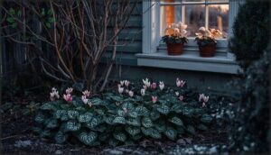 cyclamen (hardy and persian) cyclamen (hardy and persian)