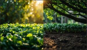 dappled shade vs dense tree shade dappled shade vs dense tree shade