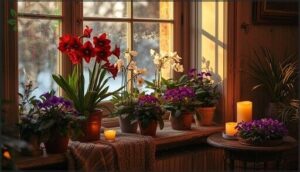 decorating with indoor winter flowers decorating with indoor winter flowers