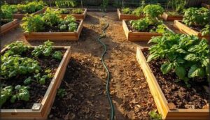 designing a raised garden bed layout designing a raised garden bed layout