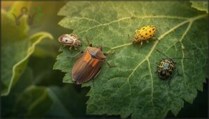 differentiating squash bugs from similar pests differentiating squash bugs from similar pests