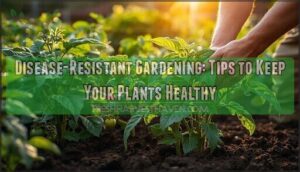 disease resistant gardening
