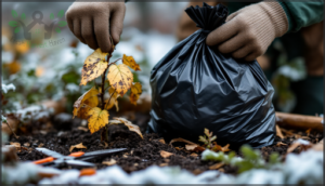 disposing of infected or diseased plants disposing of infected or diseased plants