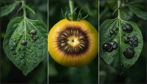 distinguishing early blight from other tomato diseases distinguishing early blight from other tomato diseases
